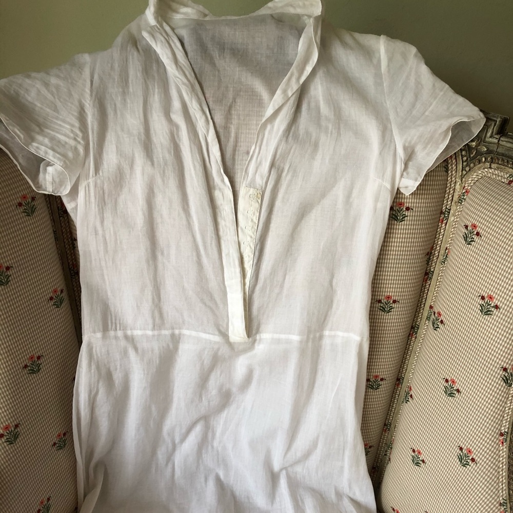 Miu Miu Summer Dream Maxi Dress Pure White